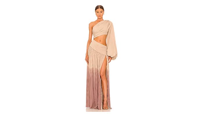 Revolve - Bronx and Banco Jafari Tulum Down Sexy Dress